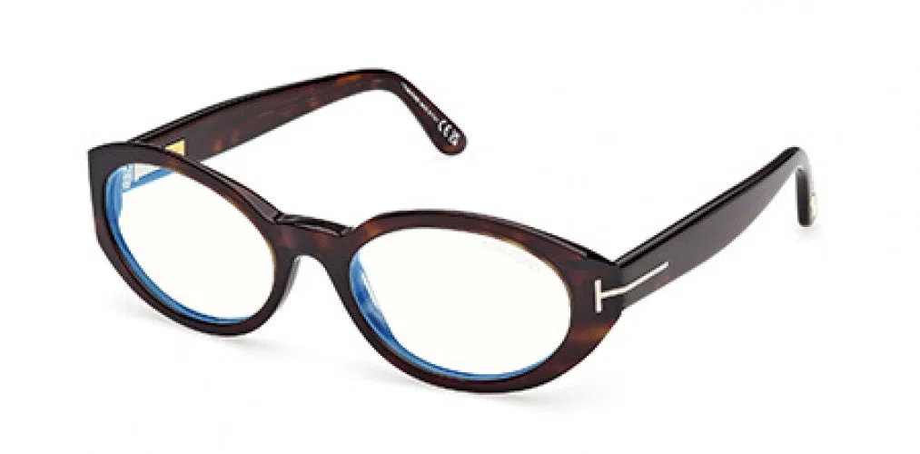 Tom Ford 6067B Blue Light blocking Filtering Eyeglasses - view 2